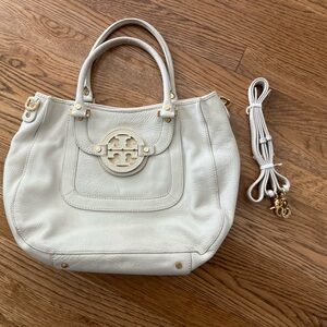 Tory Burch Amanda Bag - Cream
